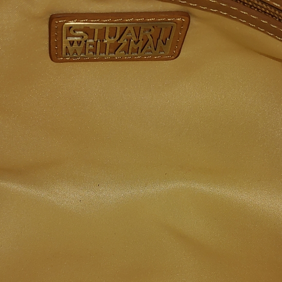 Stuart Weitzman Brown Leather Bag - Picture 4 of 8